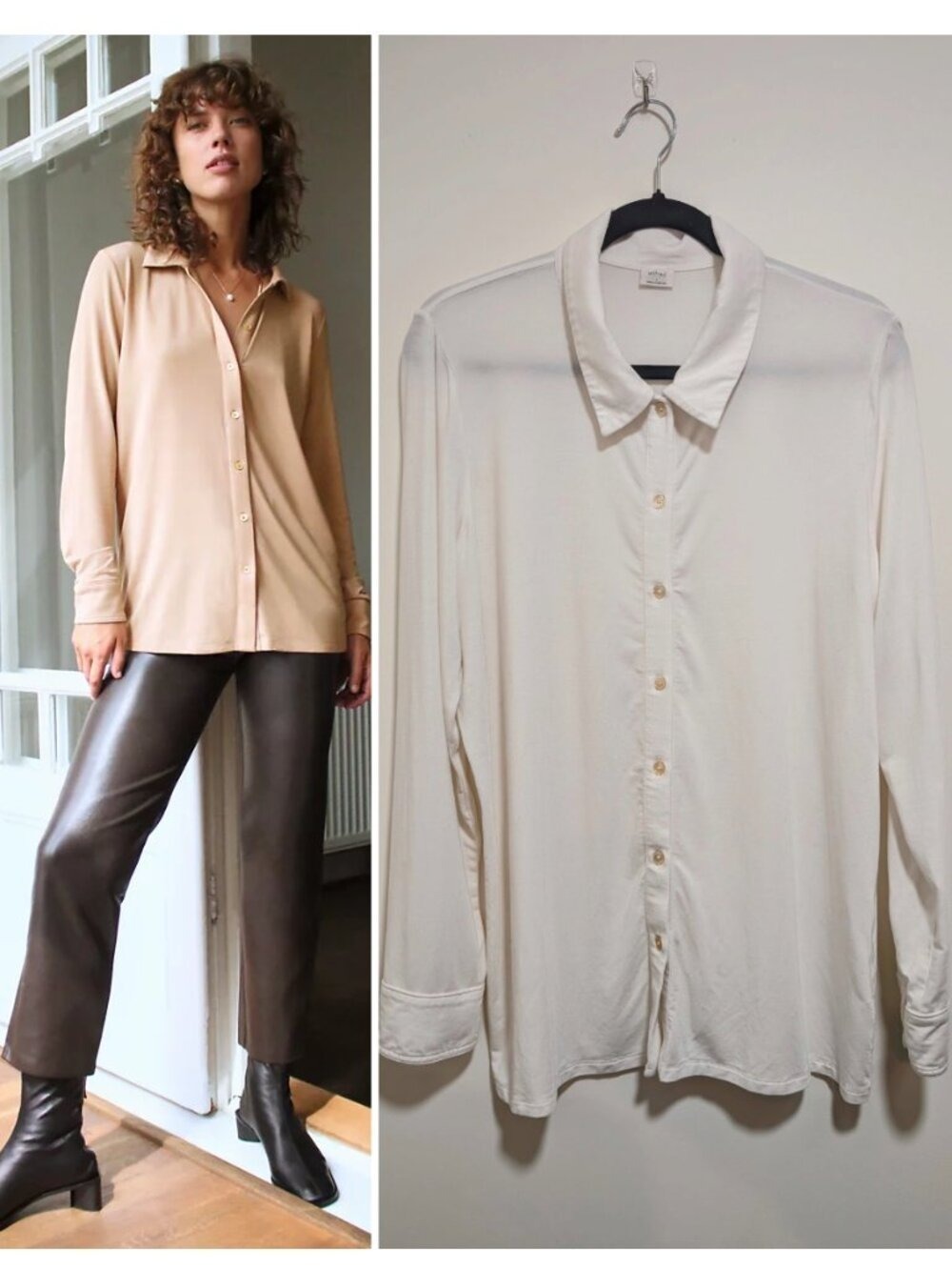 Aritzia Wilfred | Jessie Longsleeve In White